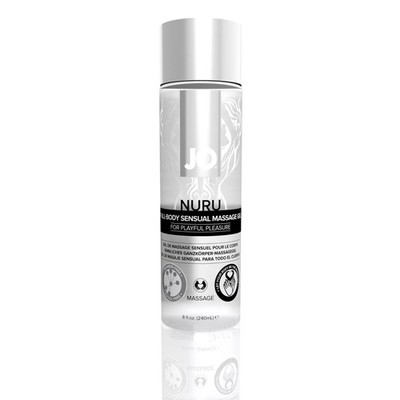 JO - Nuru Sinnliches Ganzkörper-Massagegel 240 ml