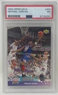 Michael Jordan 1992 Upper Deck NBA All Star Bulls Basketball Card #425 PSA 7