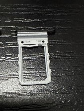 OEM Single Sim Card Tray For Samsung Galaxy Z Flip3 5G Black - FGAA KHB