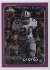 2024 Topps Chrome Pink Refractor Mel Renfro #52 HOF 1eh5