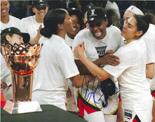 CHELSEA GRAY Signed 8.5 x 11 Photo Signed REPRINT Basketball WNBA Las Vegas Aces