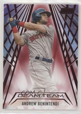 2018 Topps Stadium Club Beam Team Red Andrew Benintendi #BT-AB 6f8