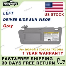 Left Driver Sun Visor Wo Lights For 2005-2015 Toyota Tacoma 74320-04181-b1