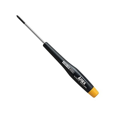 ANEX Präzisions-Schraubendreher ESD-Gegenmaß 00×50 Nr.3450-ESD aus Japan