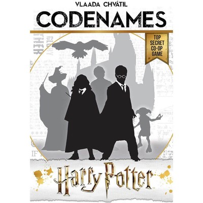Codenames Harry Potter Partyspiel Top Secret Coop-Spiel für 2 oder mehr Spieler
