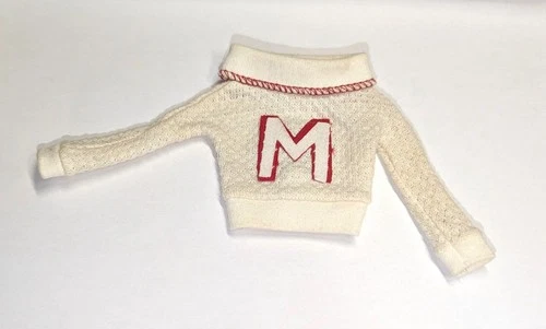 Vintage Barbie - #876 Cheerleader Sweater
