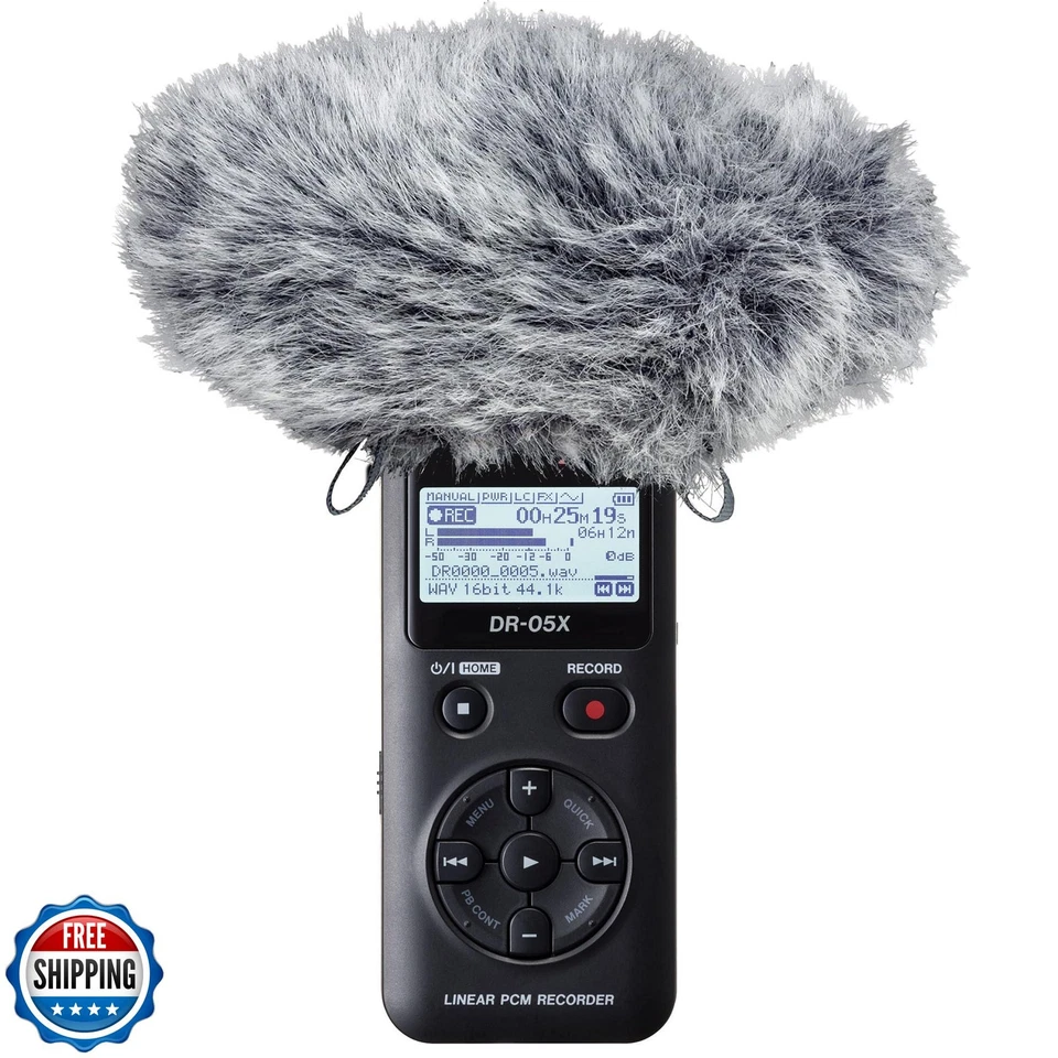 Tascam WS-11 Windscreen for DR-Series Handheld Recorders - Image 2 of 4