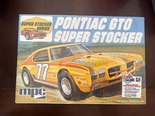 MPC 1970 Pontiac GTO Super Stocker Series 1:25 939 Plastic Model Kit