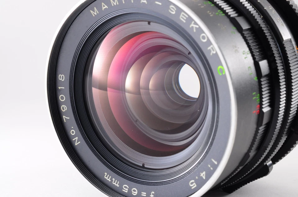 **NEAR MINT** Mamiya Sekor C 65mm f/4.5 Wide Angle Lens For RB67 Pro S SD  Japan - Image 2 of 4