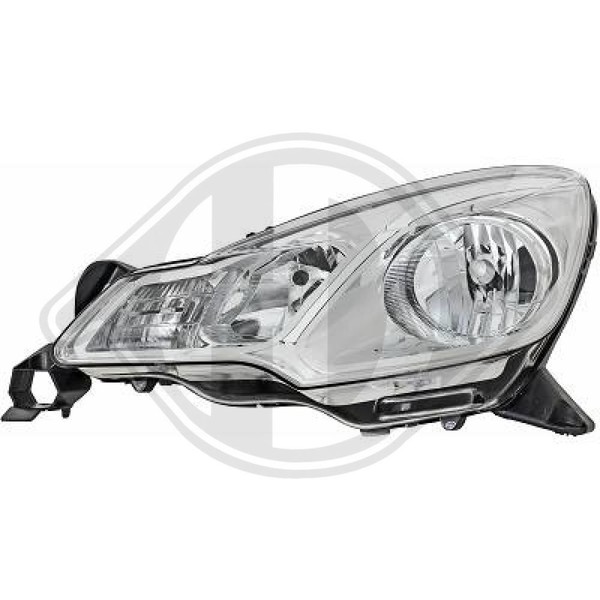 4006981 Scheinwerfer Links FüR CitroËN C3 II (Sc_)-image