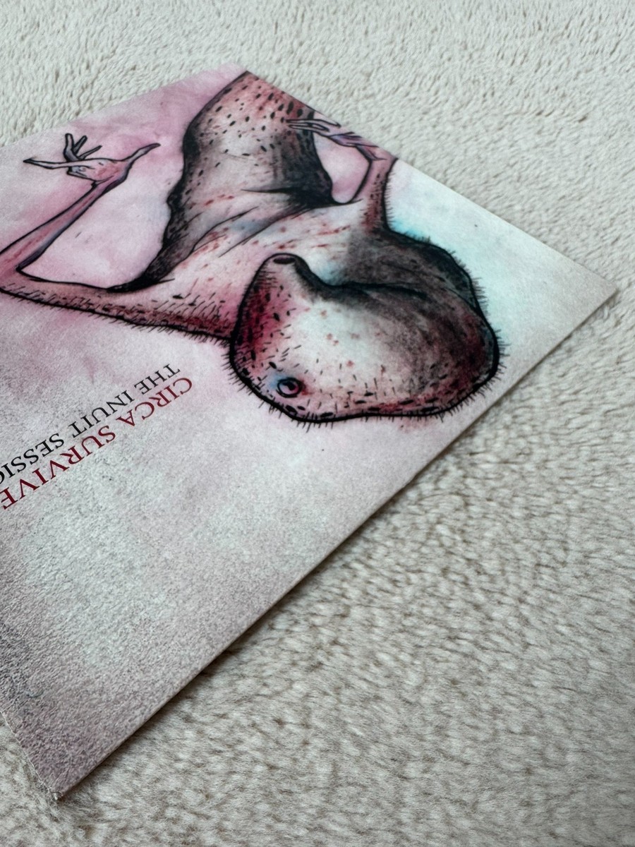 CIRCA SURVIVE The Inuit Sessions PINK Vinyl 12