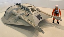 Vintage Star Wars Original Snowspeeder w working light & sound Snow speeder