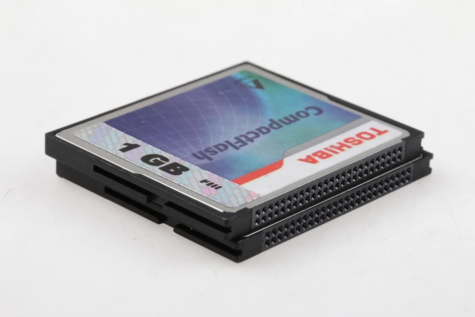 Toschiba CF Karten 1GB - 2 Stück - Image 3 of 3