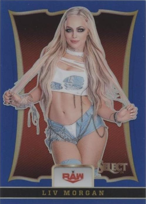 2024 Panini Select WWE - Liv Morgan #15 for sale | eBay