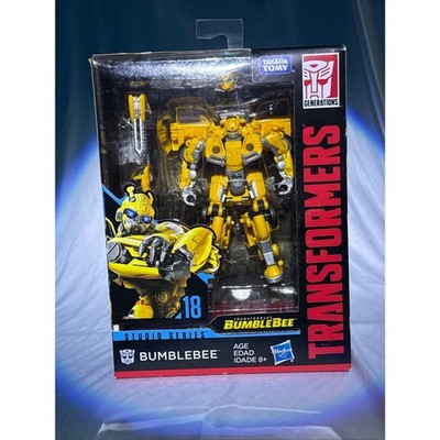 Transformers Studio Series 18 Bumblebee Deluxe Class Figure w/ Box