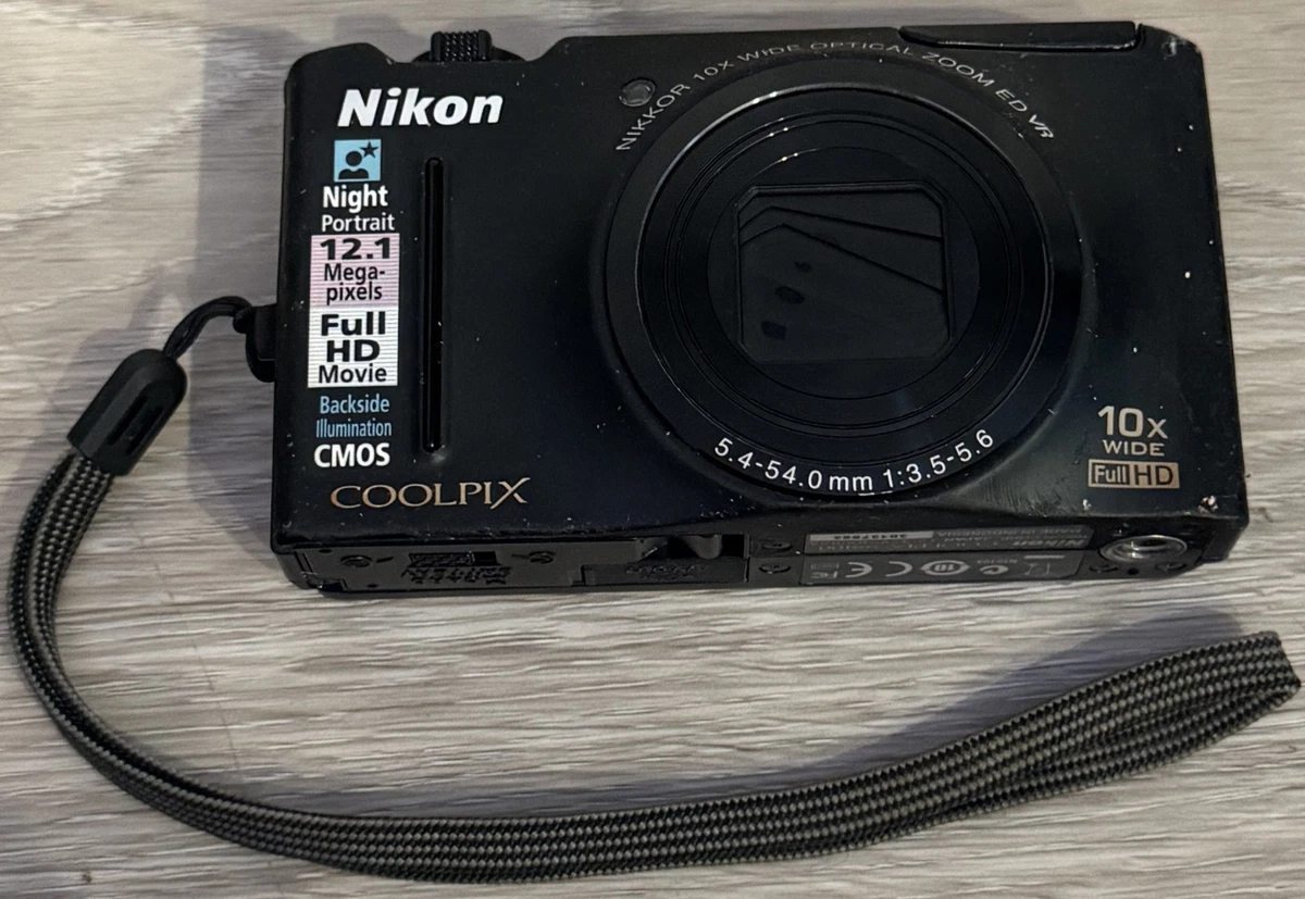 Nikon COOLPIX 10-19.9x Digital Cameras 12-13.9 MP Maximum