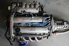 Jdm 1998-2000 Mazda Miata Engine 1.8l Dohc Motor 6 Speed Manual Jdm Bp Comp Test