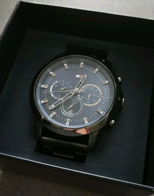 Tommy Hilfiger Uhr Jameson 1791796 Herren Blau