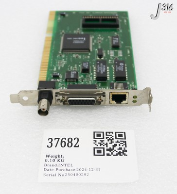 37682 INTEL PCB ASSY, ETHERNET CARD, EJMNIO-EPXISA3W 352623-003 | eBay