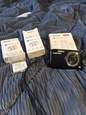 Samsung PL120 Digital Camera Dual LCD Front Screen 5x Z- W/new Charge&2 Battery