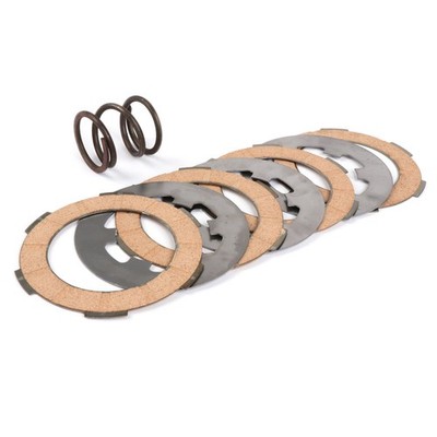 POLINI RACING CLUTCH DISCS 4 PLATE CONVERSION WITH SPRING VESPA 50 SPECIAL R L