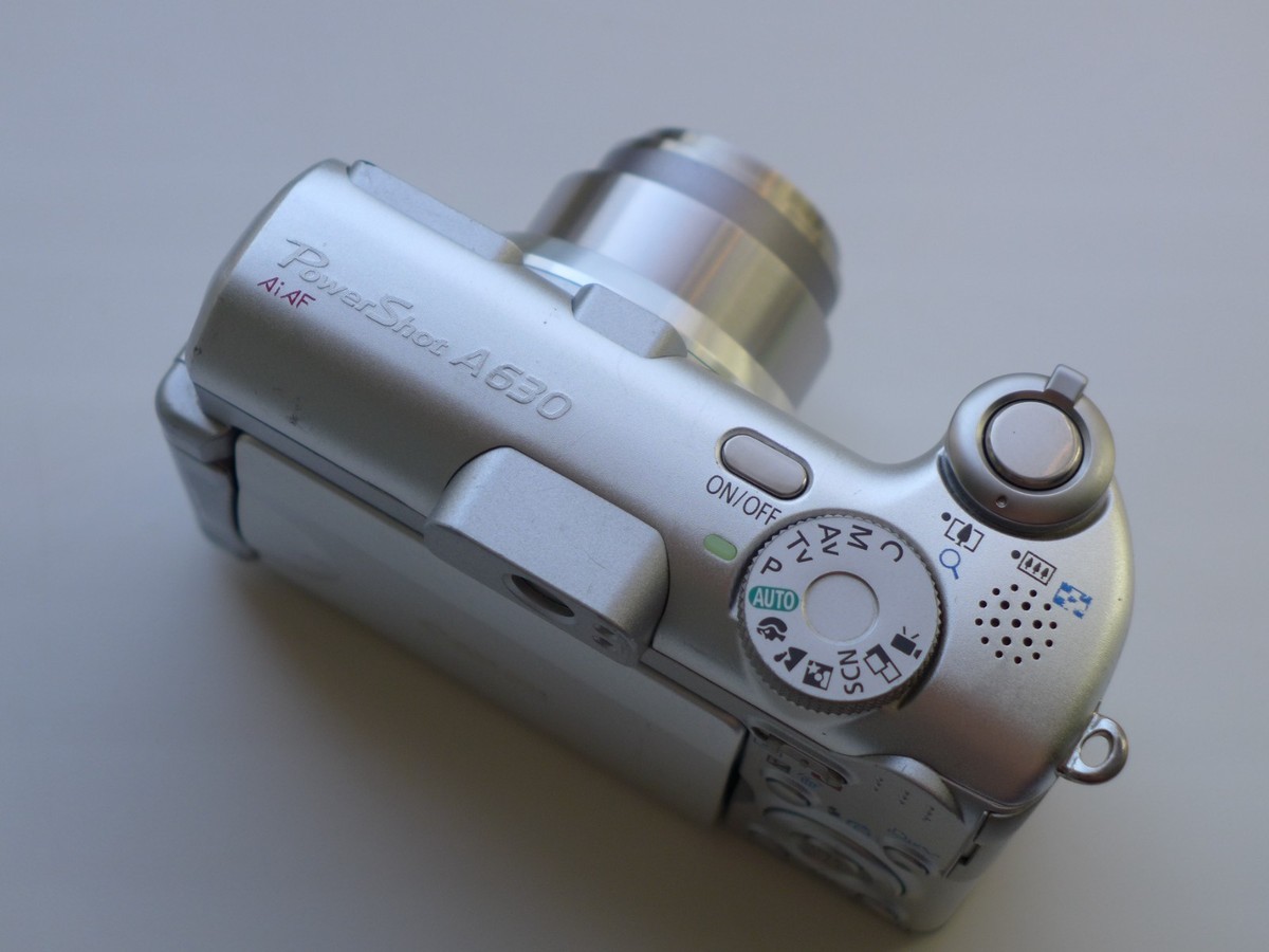 【美品】 Canon PowerShot A630 Canon Powershot A630 Review - YouTube