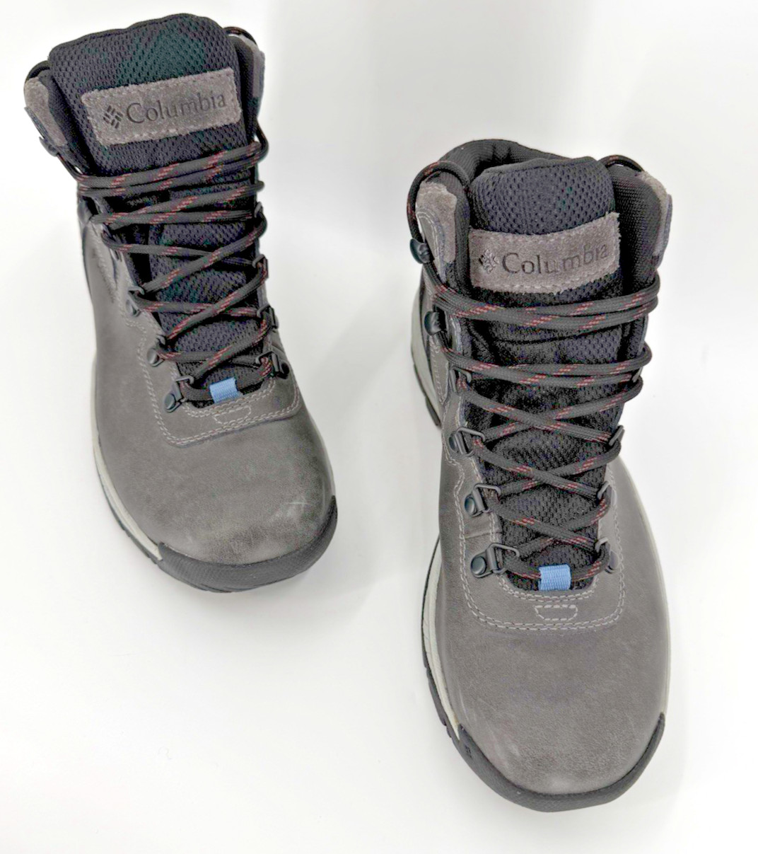Columbia Newton Ridge Plus Women's  Grey Hiking Boots Shoes Size US 9 UK 7 EU 40 thumbnail 7