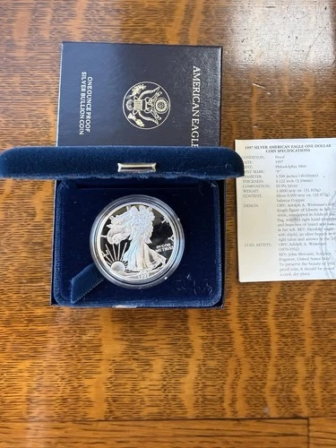 1997 PROOF SILVER EAGLE