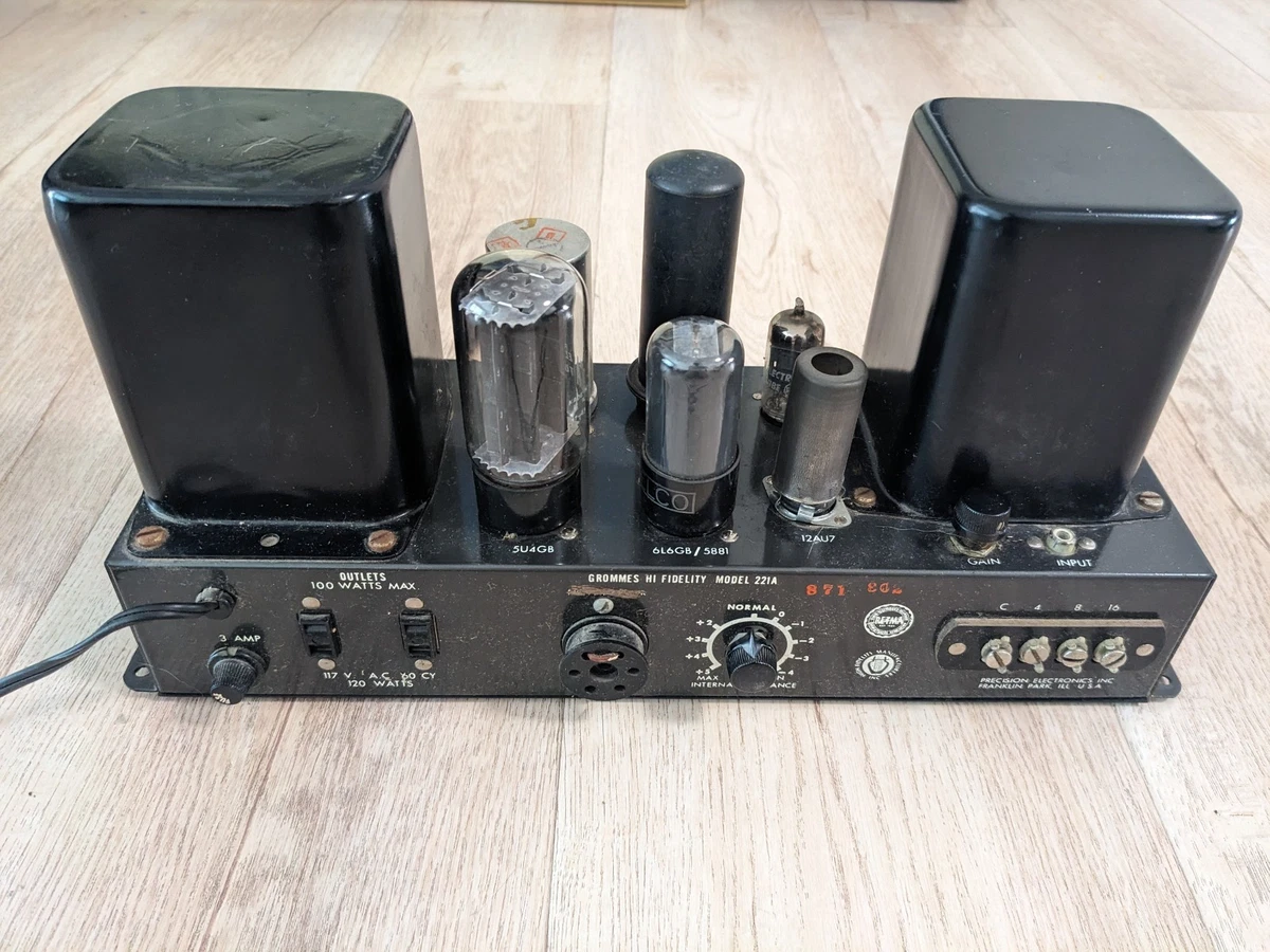 Grommes Vintage Electronics for sale | eBay