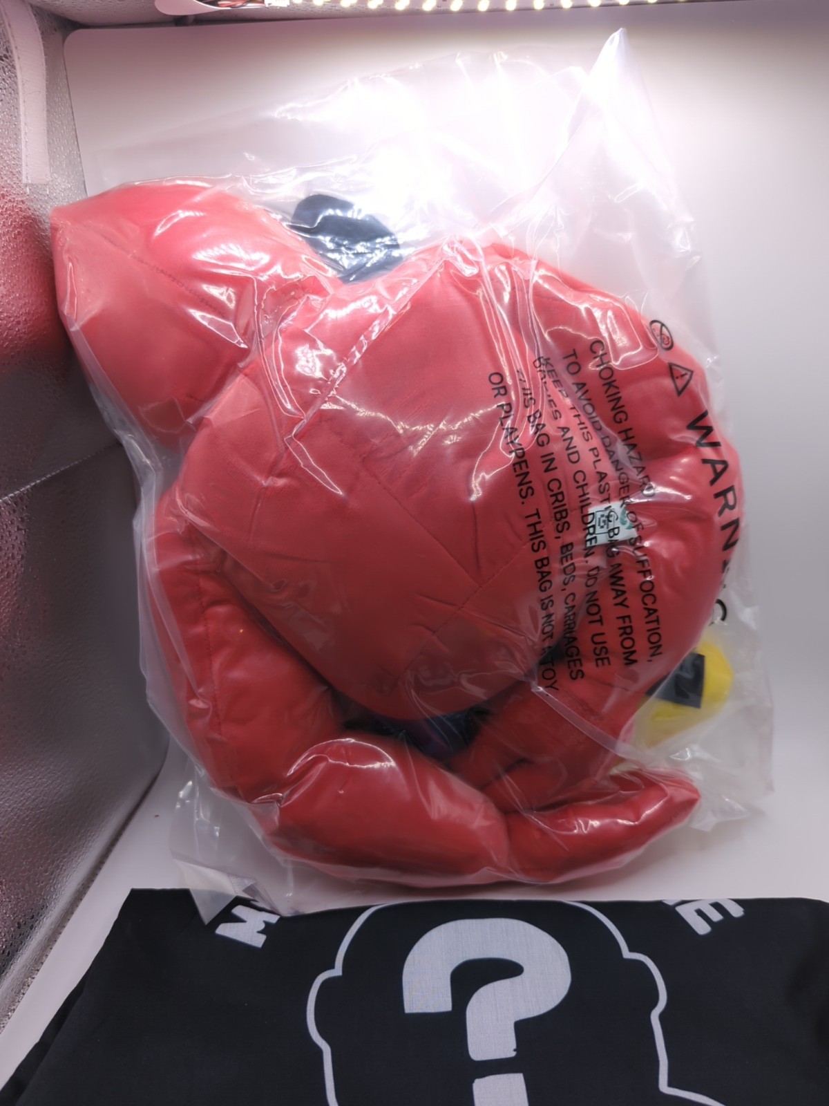 Gorilla Tag Mystery Monke Plush Official Monke Crew - Red - Brand New NWT +CODE