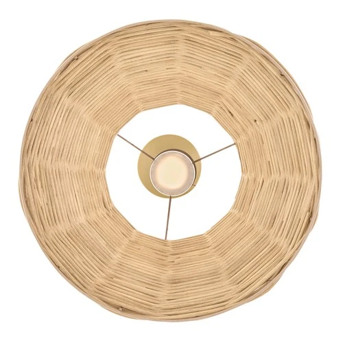 Lark 83217 Brynn 1 Light 14"W Pendant - Brass - Picture 4 of 5