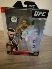 UFC SERIES 1 JAZWARES CONOR MCGREGOR 6 ACTION FIGURE White Trunks NEW