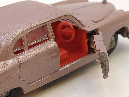 RARE Vtg. 1964 Lonestar Road-Master Impy Super Cars Jaguar MKX 1:64 England - 第 15/18 張圖片