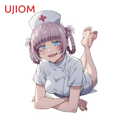 UJIOM 5.1'' Nurse Nazuna Nanakusa Picture Wall Sticker Artistic Adhesive Decal