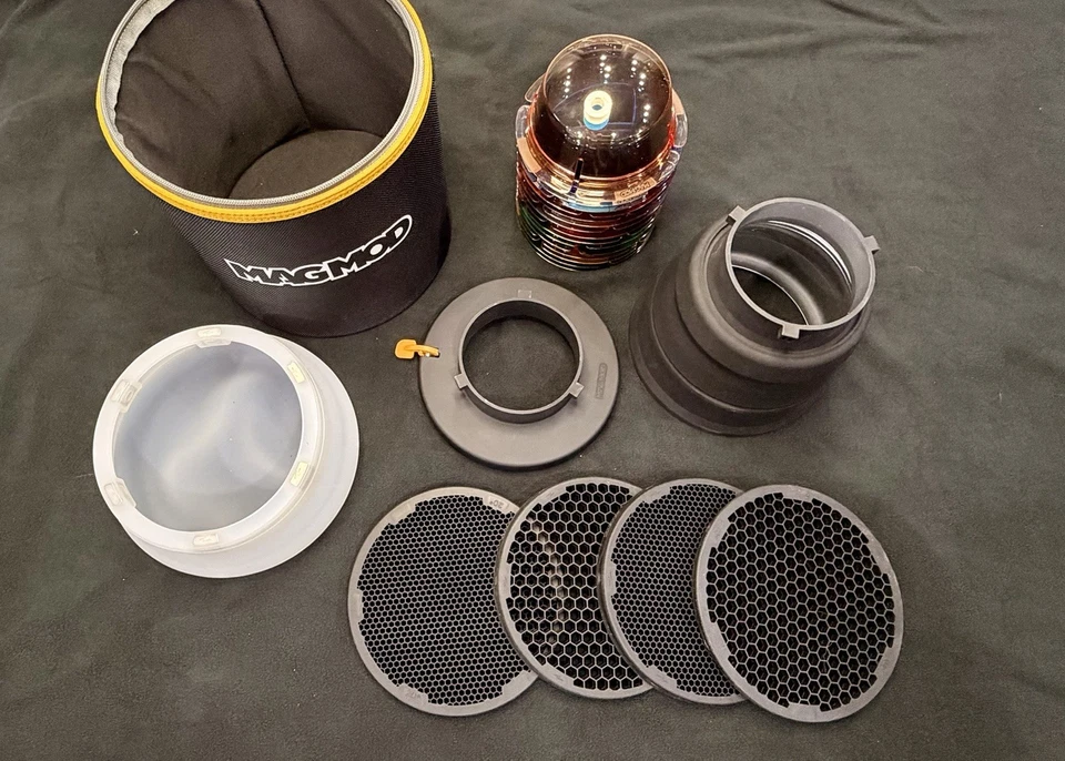 MagMod XL Professional TWO STROBE bundle Kit + Artistic Dome Gel Kit - Image 2 of 4