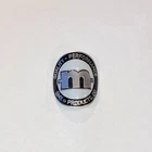 Mongoose 80's head tube badge