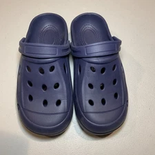 Blue/Purple Clogs Men Size 5 Women Size 7 [P5]