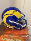 Jared Verse Autographed Los Angeles Rams Helmet Fanatics Authentic FULL SIZE