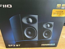Fiio SP3 BT FIO-SP3BT-B Bookshelf Hi-Res Audio Bluetooth Speaker Black