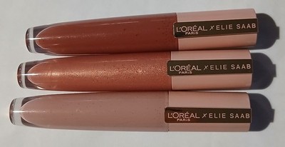 L'Oréal X Elie Saab La Brilliance Lipgloss 3 Farbtöne zur Auswahl