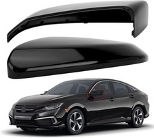 Driver Side Mirror Cover Replacement for Honda Civic 2016-2021, Insight 2019-202