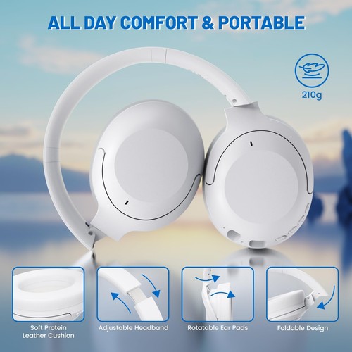 Attack Shark G300 Bluetooth Headphones, Lightweight Gaming Headset, Surround ... - Picture 7 of 9