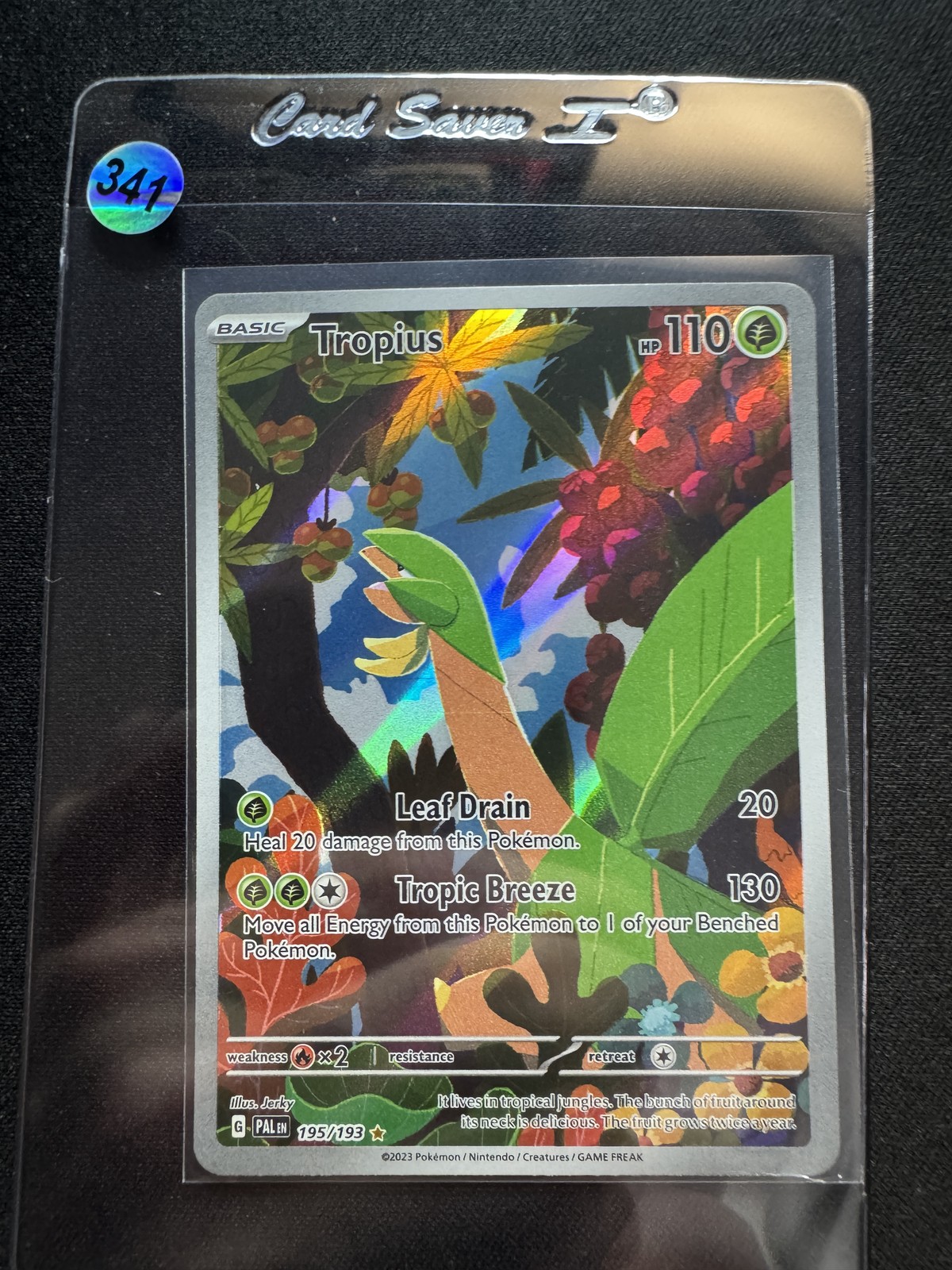 Tropius #195/193 SV02: Paldea Evolved NM/NM+