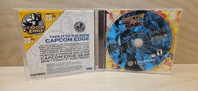 Capcom Vs SNK (Sega Dreamcast, 2000) CIB