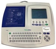 Welch Allyn CP200 EKG ECH Electrocardiograph Raph Medical Tool, No Leads