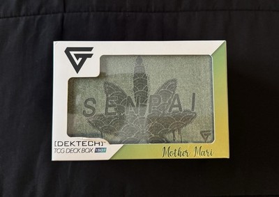 Pete DMD CHARITY DOMUNDI トレカ DekTech Senpai Mother Mari SEALED NEW | eBay