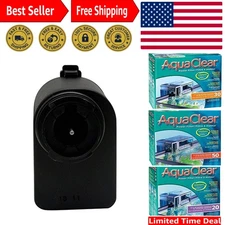 Lightweight Motor Unit for 20, 30, 50, 70 Power Filters – Installation Made Easy