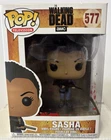 FUNKO POP TV AMC THE WALKING DEAD SASHA WILLIAMS #577 FREE SHIPPING