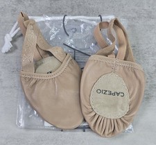 Capezio Nude XS Hanami Pirouette Shoe Ballet Dance NEW Leather H062 63356