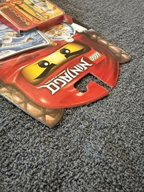 LEGO 2171 Ninjago ZANE DX Minifigure WHITE DRAGON NINJA Spinjitzu 4611474 New